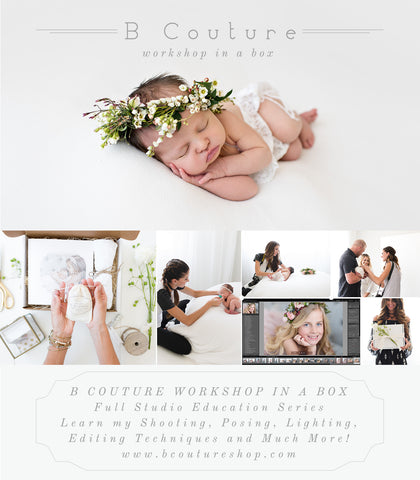 Workshop in a Box {Studio + Newborn}