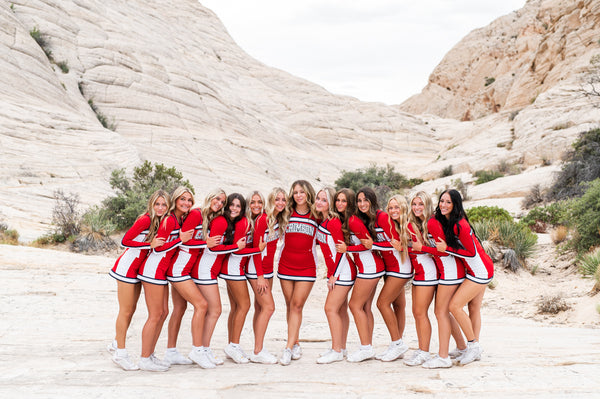 Crimson Dance + Cheer Team Photo Session