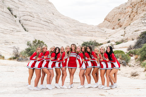 Crimson Dance + Cheer Team Photo Session