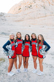 CRIMSON CHEER Team Photo Session
