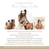 Mother's Day Mini Sessions, April 12th