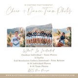 CRIMSON CHEER Team Photo Session